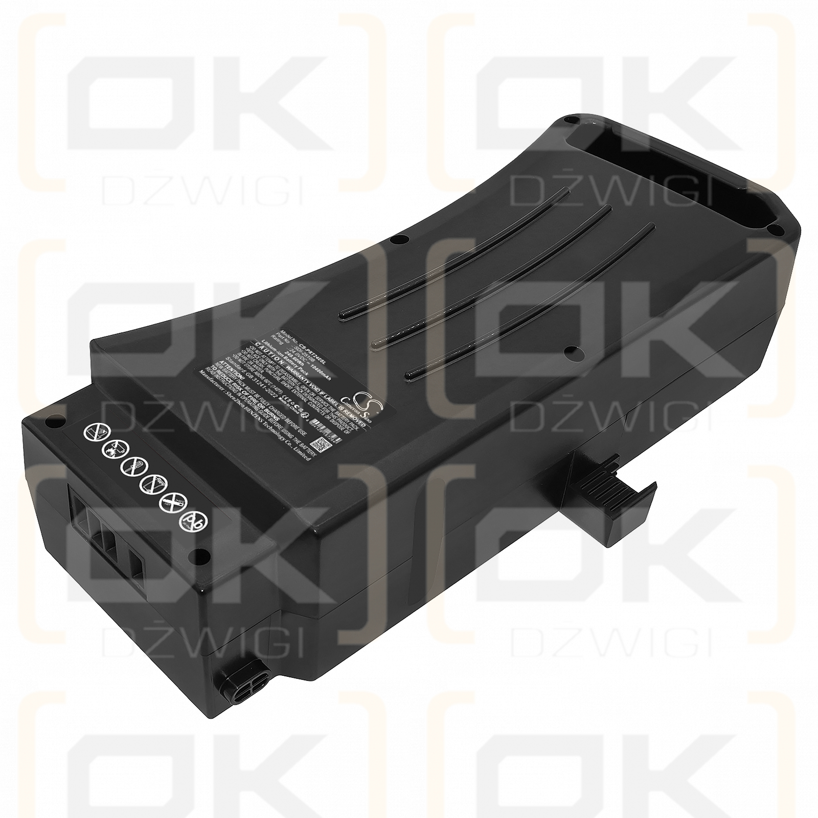 Prophete Modelle Jahr 2014: 52414 / SDI-2510B 10400 mAh Li-Ion 24 V (Cameron Sino)