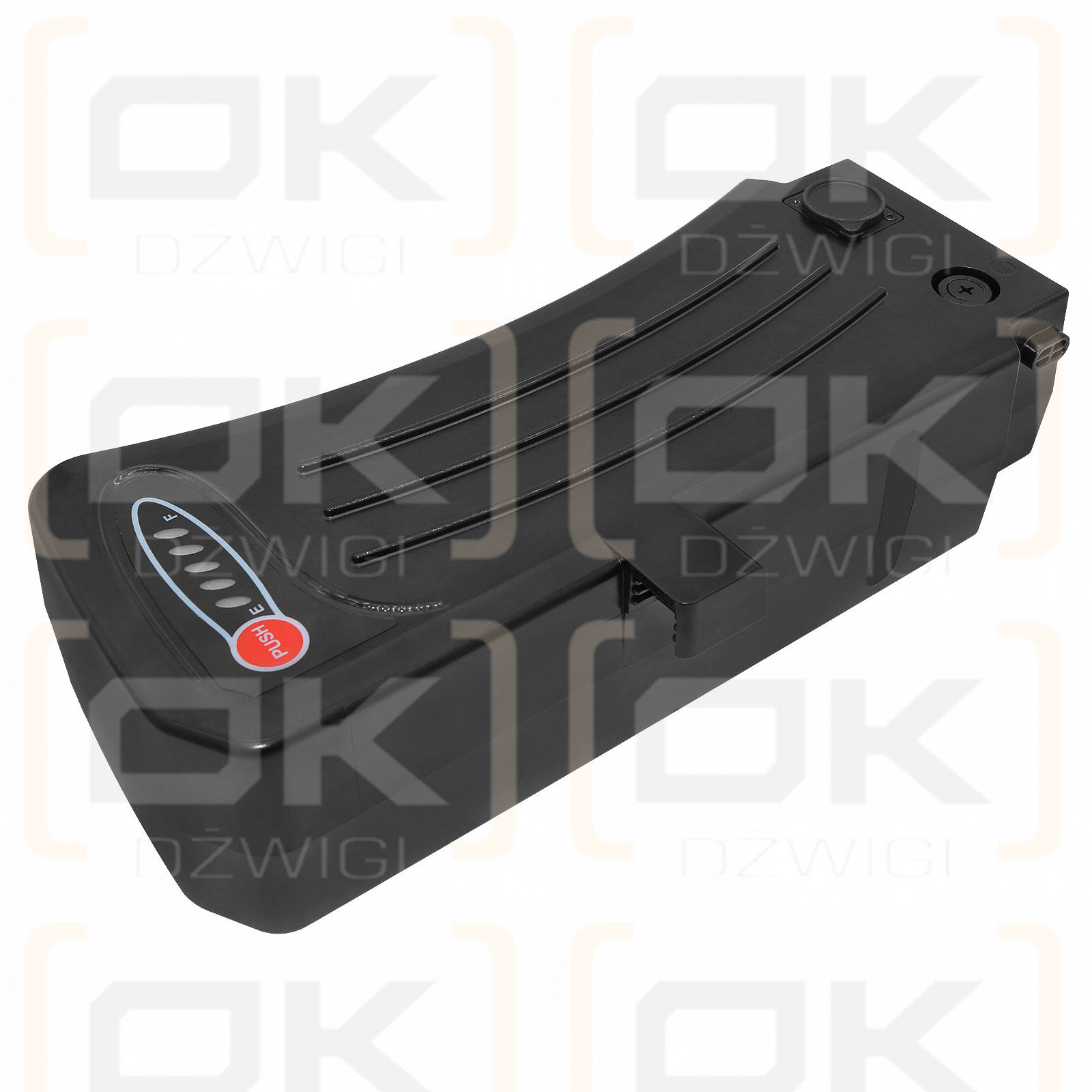 Zündapp Alu City Green 3.0 / SDI-3610C 11600 mAh Li-Ion 36 V (Cameron Sino)