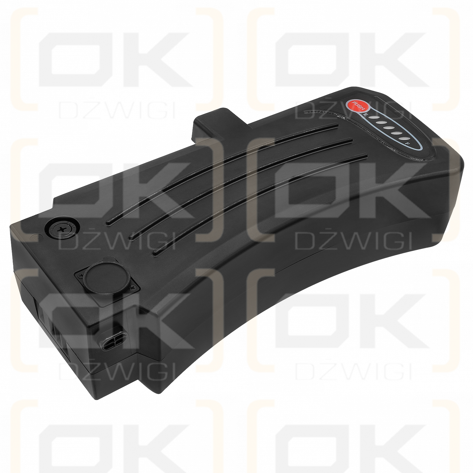 Zündapp Alu City Green 3.0 / SDI-3610C 11600 mAh Li-Ion 36 V (Cameron Sino)