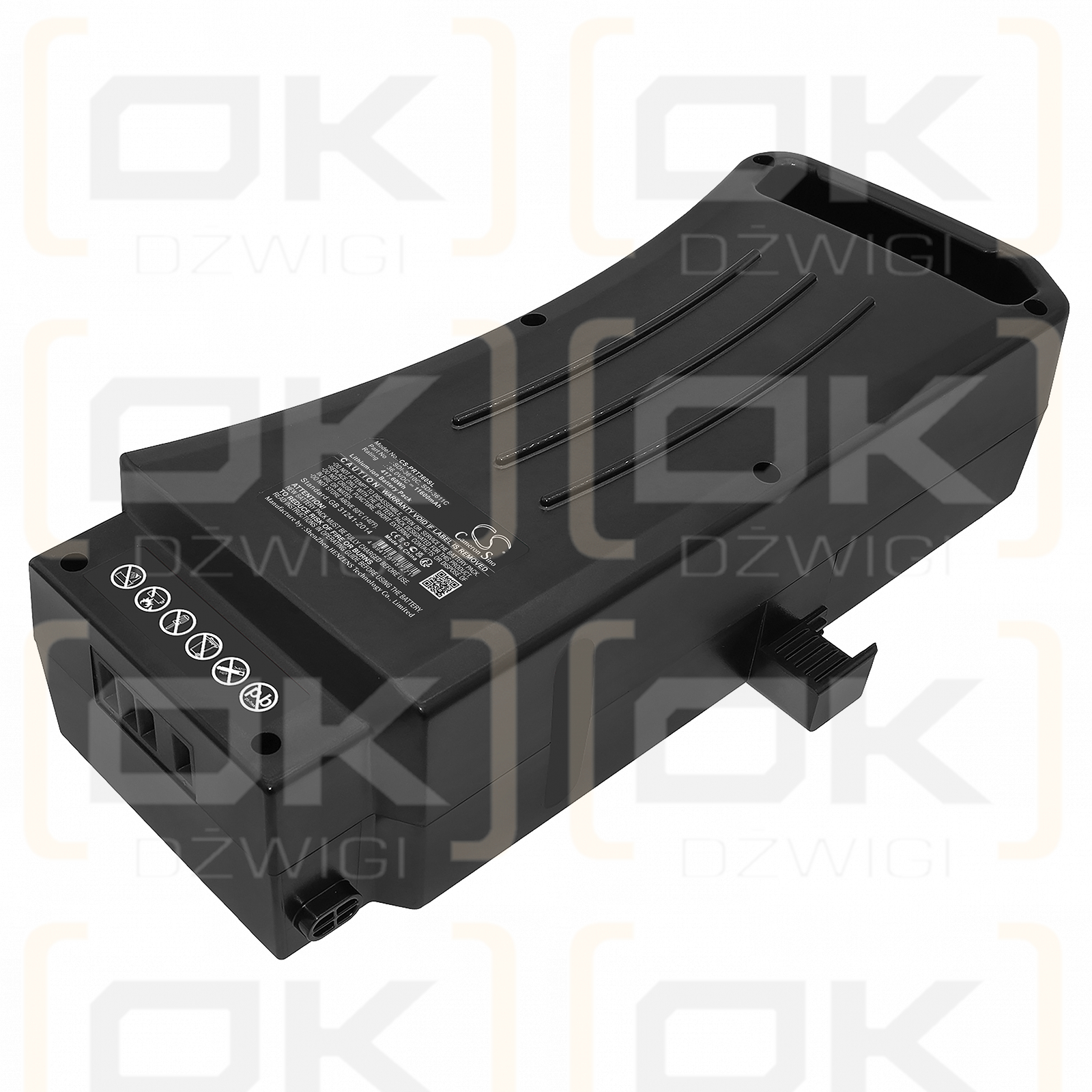 Zündapp Alu City Green 3.0 / SDI-3610C 11600 mAh Li-Ion 36 V (Cameron Sino)