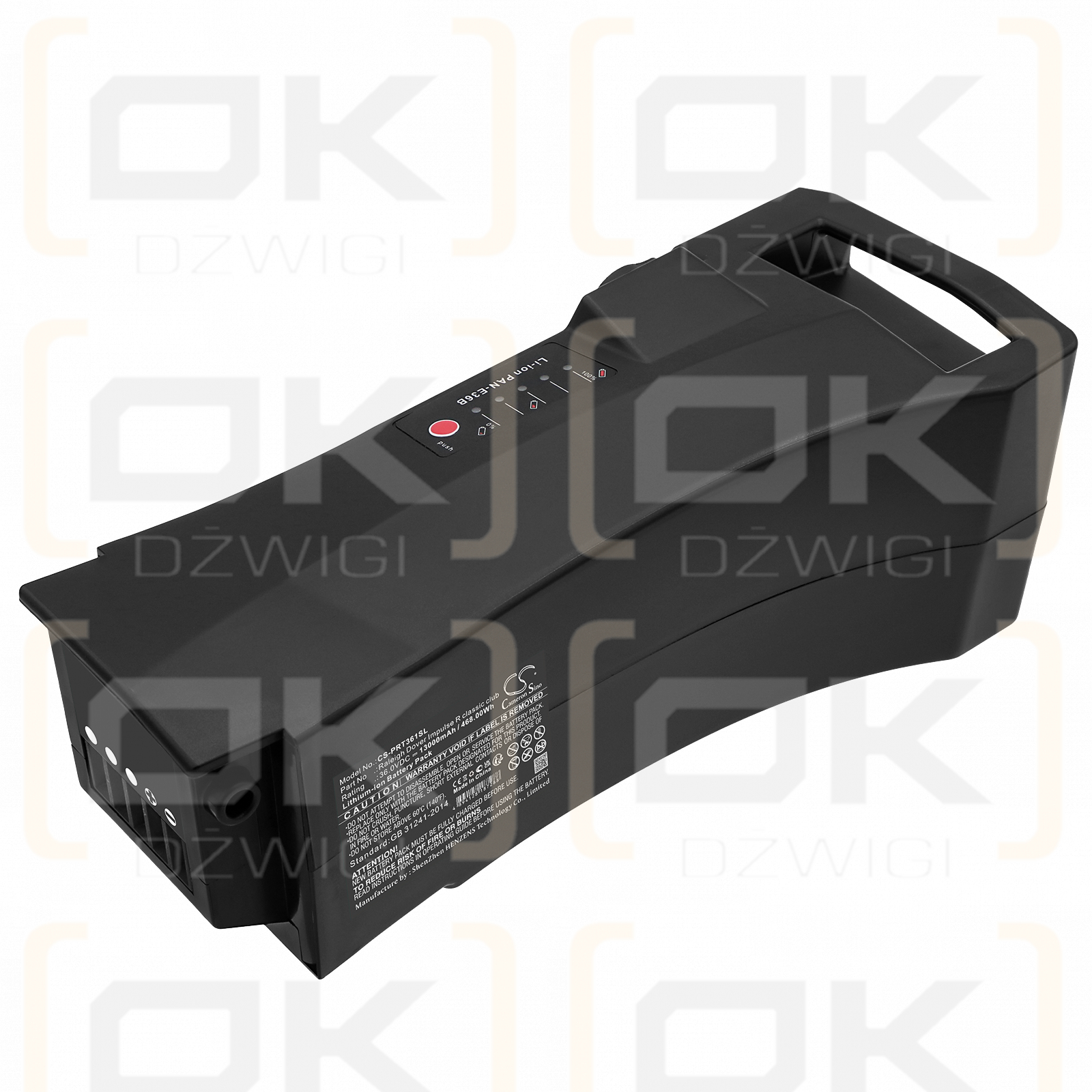 Panasonic Rixe / 19396-1GP 13000 mAh Li-Ion 36 V (Cameron Sino)