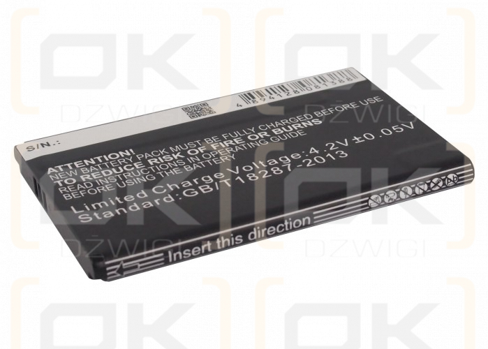 Panasonic KX-PRX150GW / KX-PRA10 1500mAh Li-ion 3.7V (Cameron Sino)