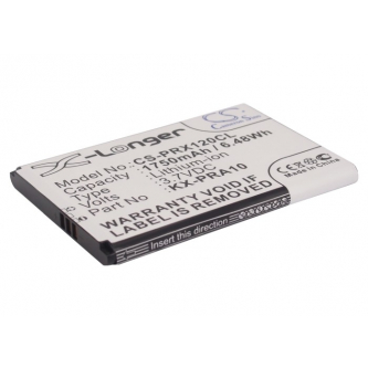 Panasonic KX-PRX150GW / KX-PRA10 1750mAh Li-ion 3.7V (Cameron Sino)