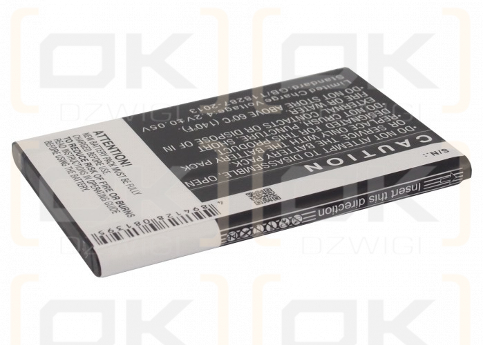 Panasonic KX-PRX150GW / KX-PRA10 1750mAh Li-ion 3.7V (Cameron Sino)