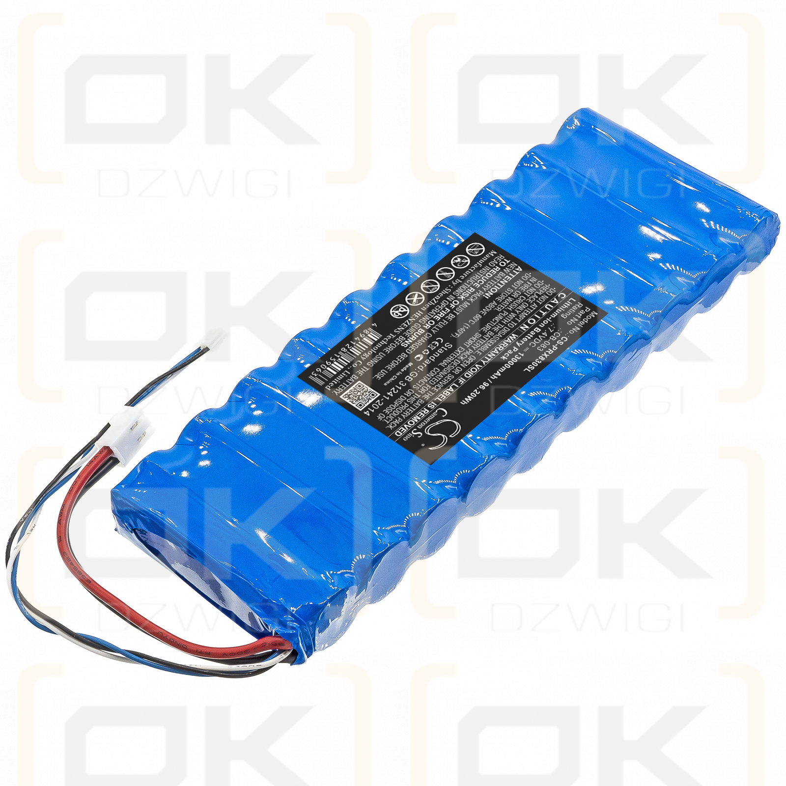 Promax HD Ranger / CB-083 13000mAh Li-ion 7.4V (Cameron Sino)