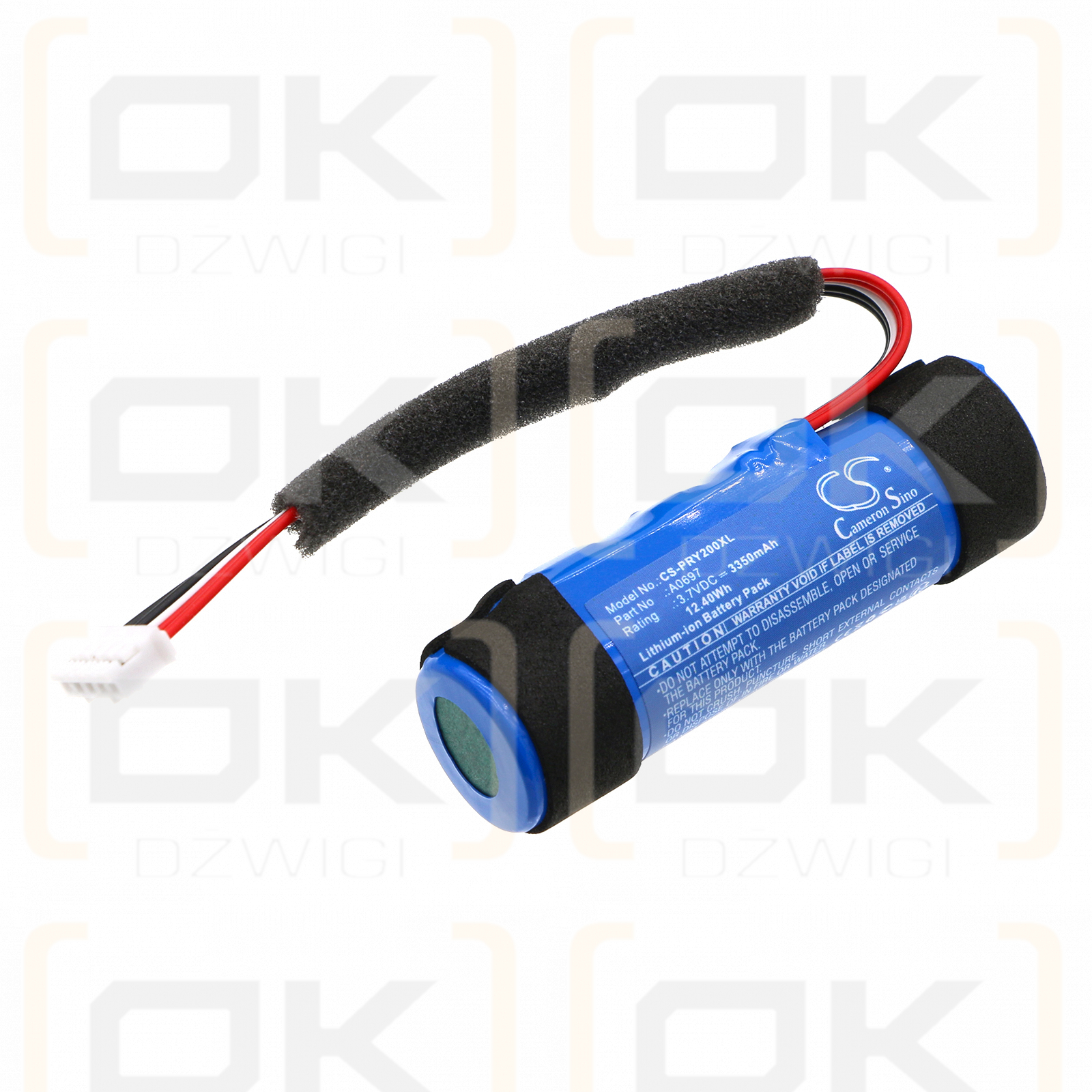 Poly SY20 USB-A / A0697 3350mAh Li-ion 3.7V (Cameron Sino)