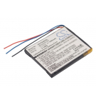 Philips SA3MUS08S/37 / BA504457SP 1400 mAh Li-Polymer 3,7 V (Cameron Sino)