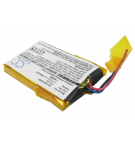 Philips GoGear SA3125/37 450 mAh Li-Polymer 3.7 V (Cameron Sino)