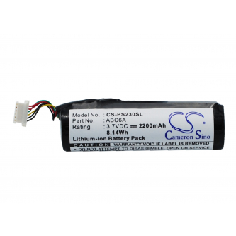 Philips PMC7230/17 / ABC6A 2200mAh Li-ion 3.7V (Cameron Sino)