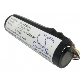 Philips PMC7320/17 30GB / TCS5C62659 2200mAh Li-ion 3.7V (Cameron Sino)