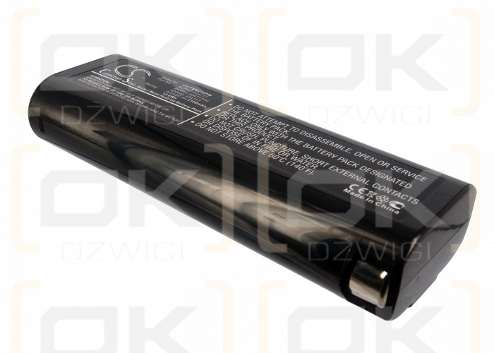 Paslode IM325/80 CTQ / BCPAS-404717 2100 mAh Ni-MH 6,0 V (Cameron Sino)