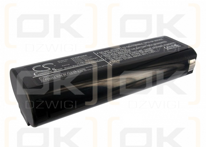 Paslode IM325/80 CTQ / BCPAS-404717 2100 mAh Ni-MH 6,0 V (Cameron Sino)