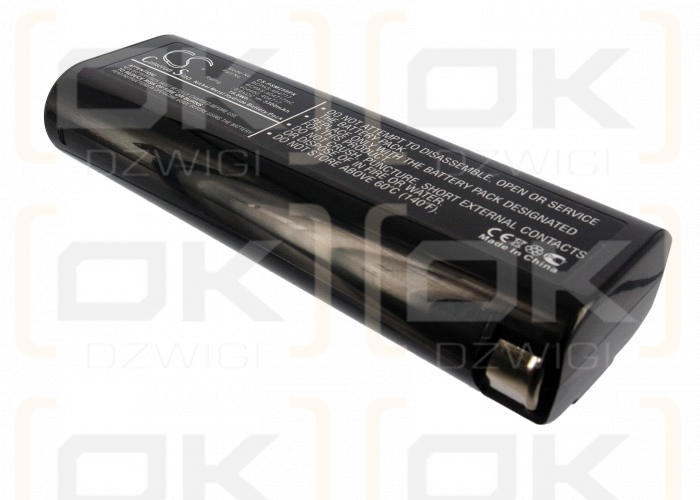 Paslode IM325/80 CTQ / BCPAS-404717 3300 mAh Ni-MH 6,0 V (Cameron Sino)