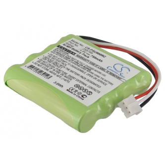 Philips TSU7000/37 / 255789 750mAh Ni-MH 4.8V (Cameron Sino)