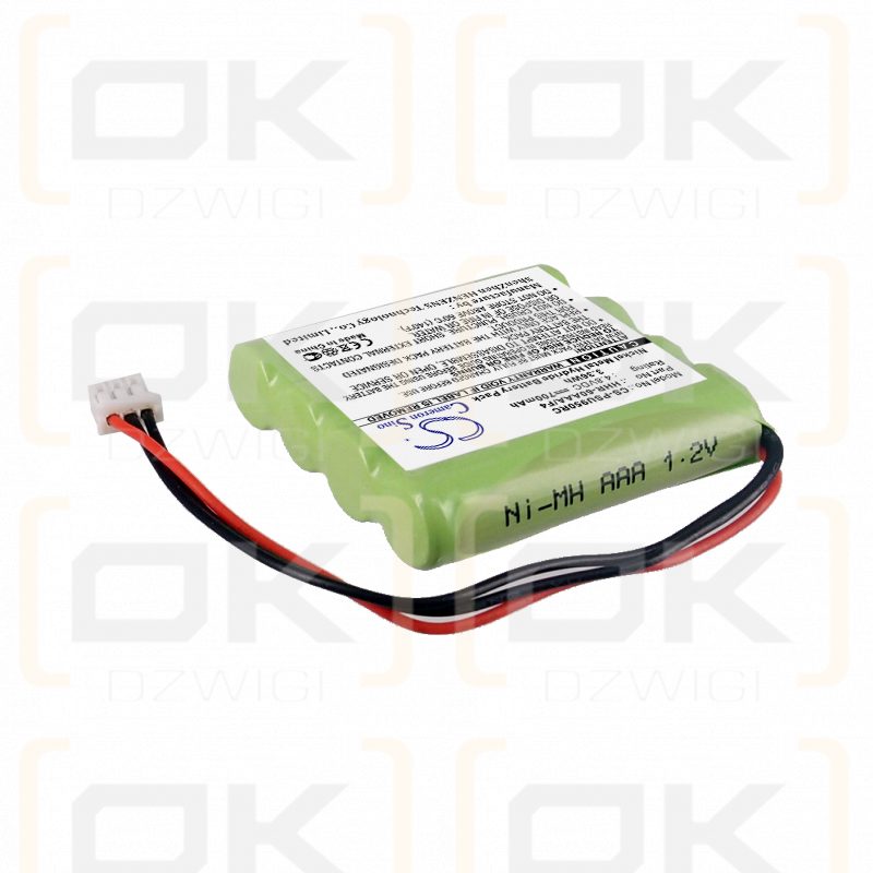 Philips TSU3500117 / 2422-526-00148 700mAh Ni-MH 4.8V (Cameron Sino)