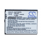 Pantech P2050 / PBR-40C 750 mAh Li-ion 3.7 V (Cameron Sino)