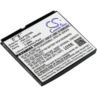 Pantech Vybe / PBR-47B 940 mAh Li-Ionen 3,7 V (Cameron Sino)