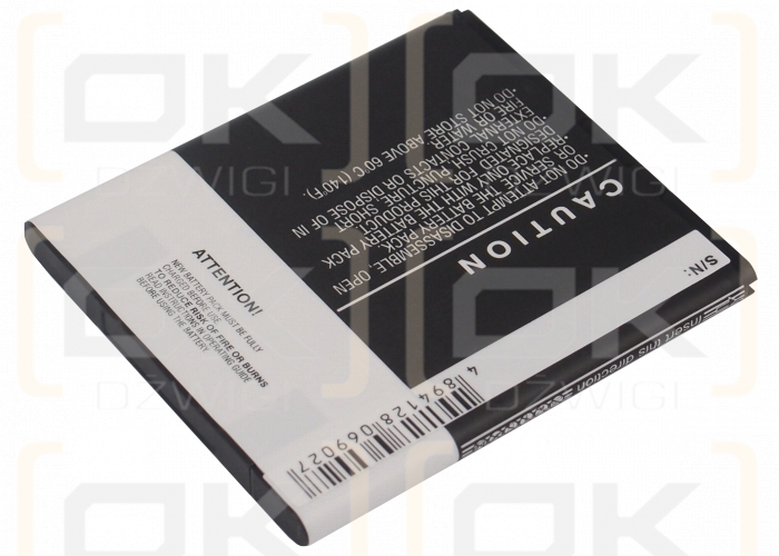 Bateria zamienna do Pantech P8010 / PBR-49A 1780 mAh Li-ion 3.7 V (Cameron Sino)