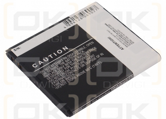 Bateria zamienna do Pantech P8010 / PBR-49A 1780 mAh Li-ion 3.7 V (Cameron Sino)