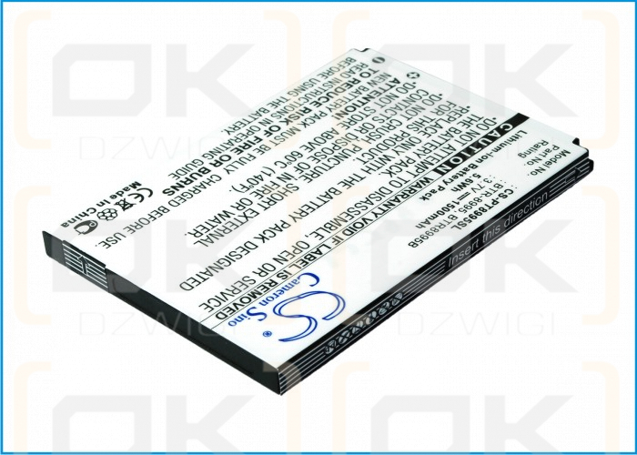 Pantech ADR8995VW / BTR-8995 1400 mAh Li-Ion 3,7 V (Cameron Sino)