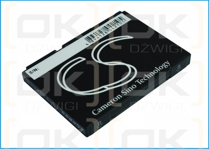 Verizon CDM-8999 Crux / PBR-8999 1150 mAh Li-ion 3.7 V (Cameron Sino)