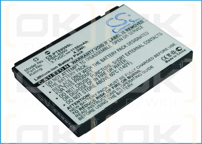 Verizon CDM-8999 Crux / PBR-8999 1150 mAh Li-ion 3.7 V (Cameron Sino)