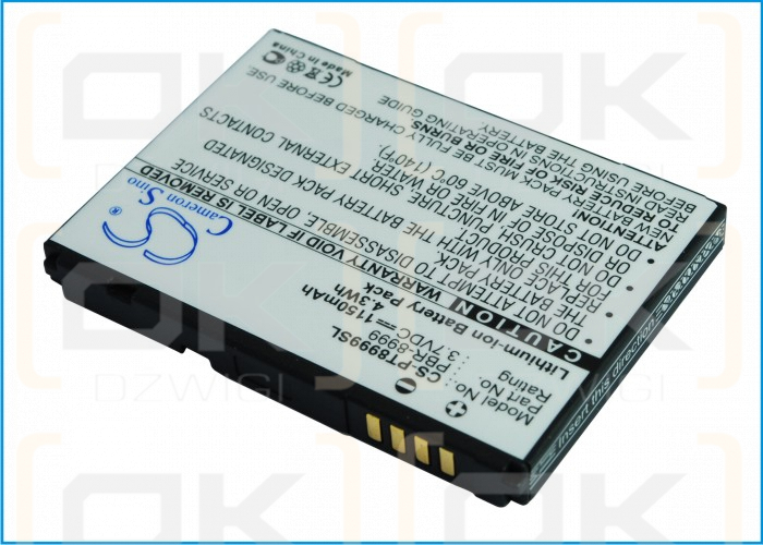 Verizon CDM-8999 Crux / PBR-8999 1150 mAh Li-ion 3.7 V (Cameron Sino)