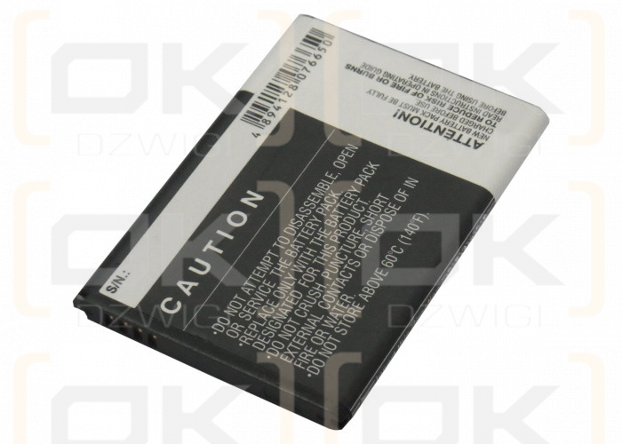 Batería de repuesto para Sky IM-A780L / BAT-6800M 1750mAh Li-ion 3.7V (Cameron Sino)