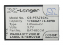 Batería de repuesto para Sky IM-A780L / BAT-6800M 1750mAh Li-ion 3.7V (Cameron Sino)