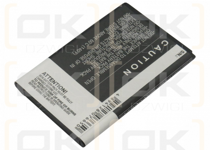 Batería de repuesto para Sky IM-A780L / BAT-6800M 1750mAh Li-ion 3.7V (Cameron Sino)