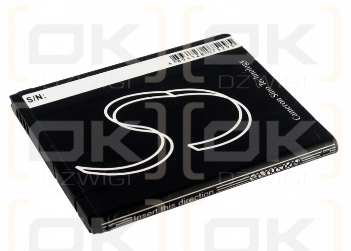 Ersatzakku für Sky A810S / BAT-7100M 1700mAh Li-Ion 3,7V (Cameron Sino)