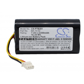 Citizen CMP-10BT / BA-10-02 2200mAh Li-ion 7.4V (Cameron Sino)