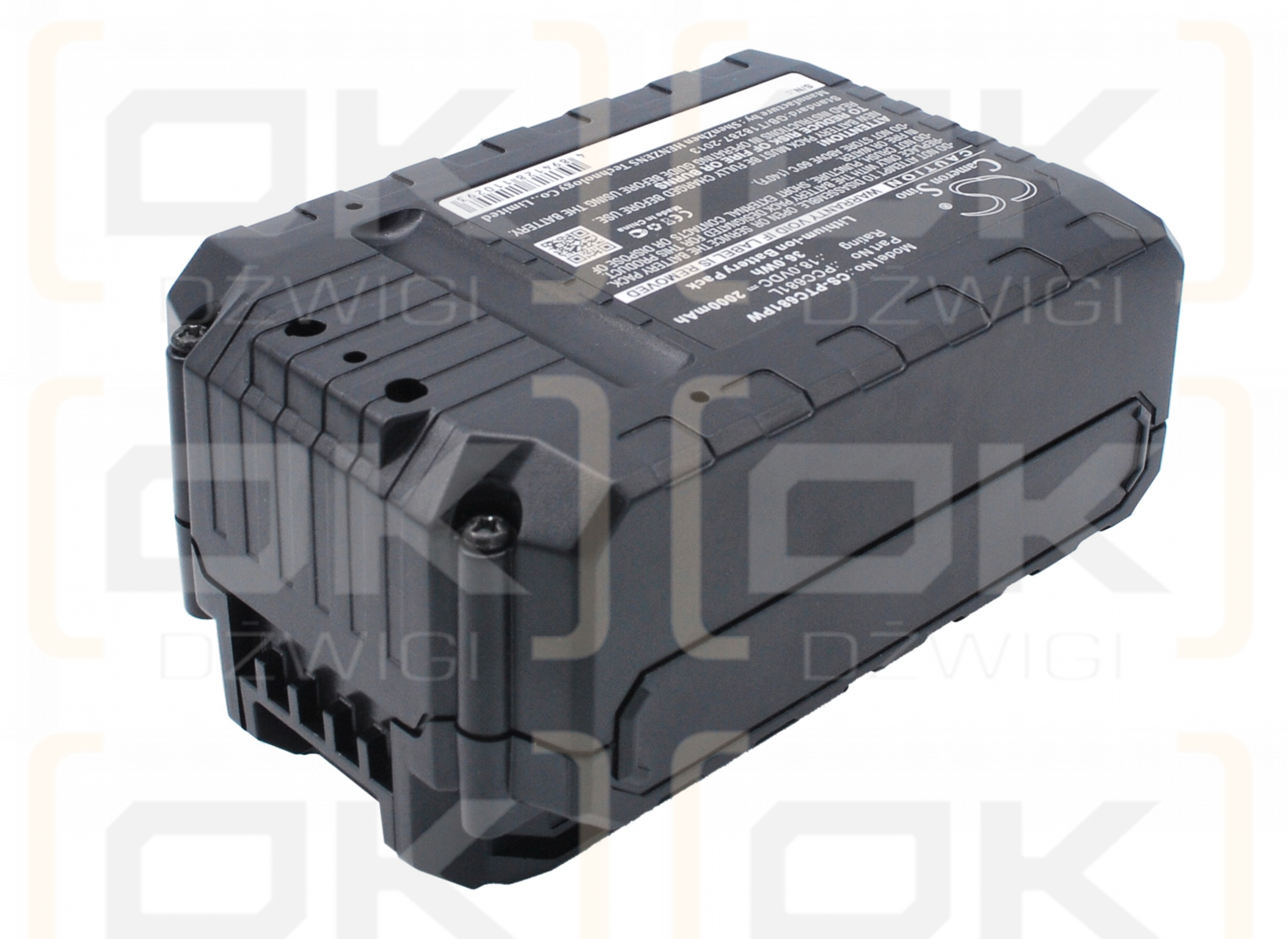 Black & Decker STC1815 Typ 1 / LB20 2000 mAh Li-Ion 18,0 V (Cameron Sino)