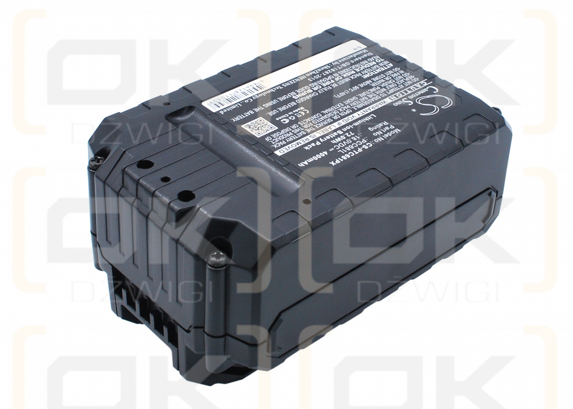 Black & Decker STC1815 Typ 1 / LB20 4000 mAh Li-Ion 18,0 V (Cameron Sino)