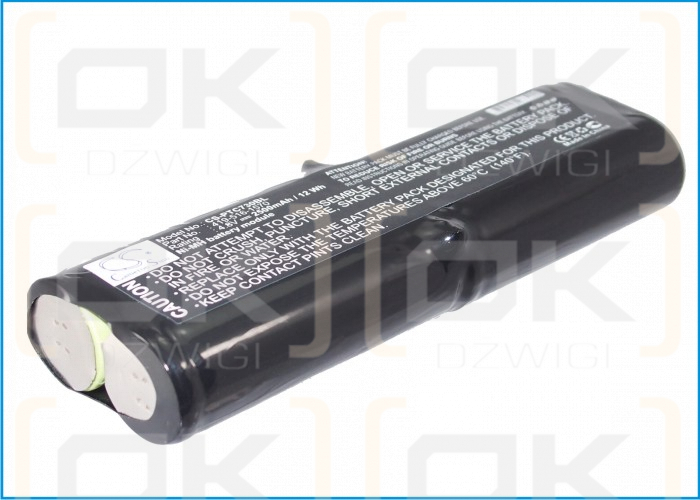 Referenz PTC-912DS / 419-526-1570 2500 mAh Ni-MH 4,8 V (Cameron Sino)