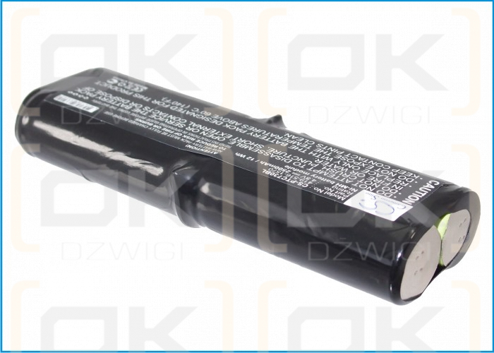Referenz PTC-912DS / 419-526-1570 2500 mAh Ni-MH 4,8 V (Cameron Sino)