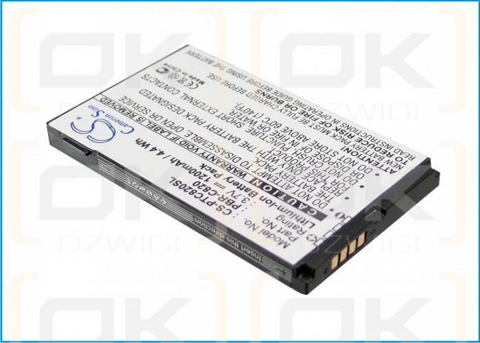 Pantech Matrix Pro Dou II / PBR-C820 1200 mAh Li-ion 3.7 V (Cameron Sino)