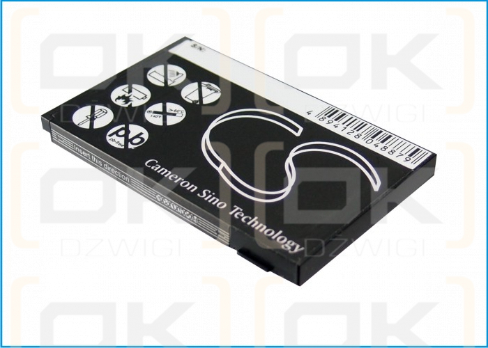 Pantech Matrix Pro Dou II / PBR-C820 1200 mAh Li-ion 3.7 V (Cameron Sino)