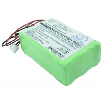 Reference PTC-870IM Terminal / 19158-001 800mAh Ni-MH 6.0V (Cameron Sino)