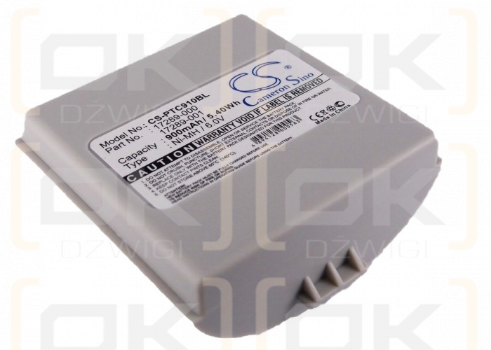 Referenz PTC-910L / 17289-000 900 mAh Ni-MH 6 V (Cameron Sino)