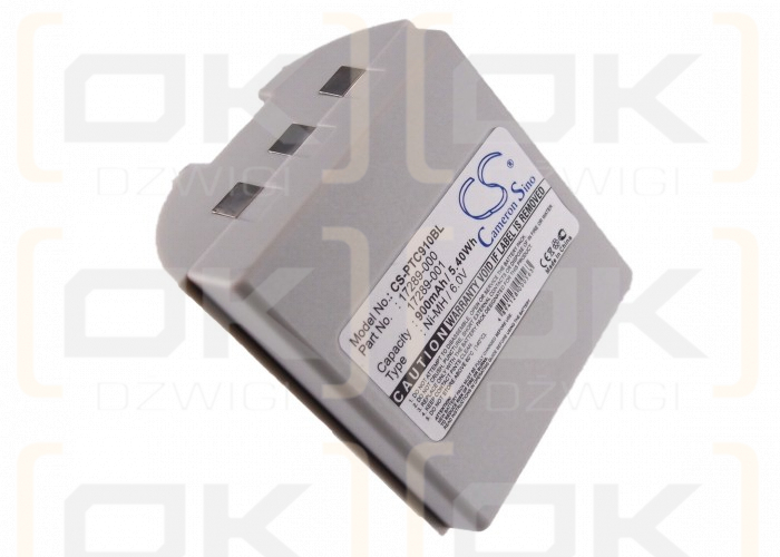 Referenz PTC-910L / 17289-000 900 mAh Ni-MH 6 V (Cameron Sino)