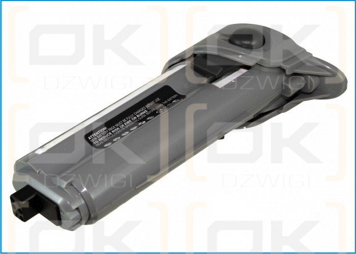 Telxon PTC-960SL III / 17503-002 600 mAh Ni-CD 7,2 V (Cameron Sino)