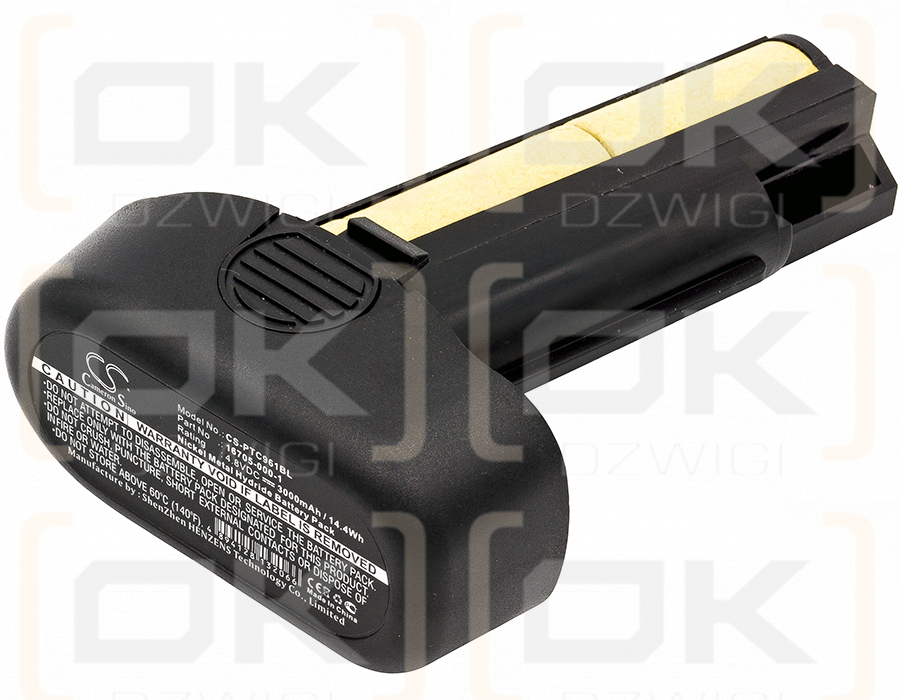 Telxon PTC-960XDS / 16705-000-1 3000 mAh Ni-MH 4.8 V (Cameron Sino)