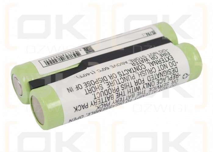 Panasonic KX-TH1212B / HHR-4DPA 700mAh Ni-MH 2.4V (Cameron Sino)