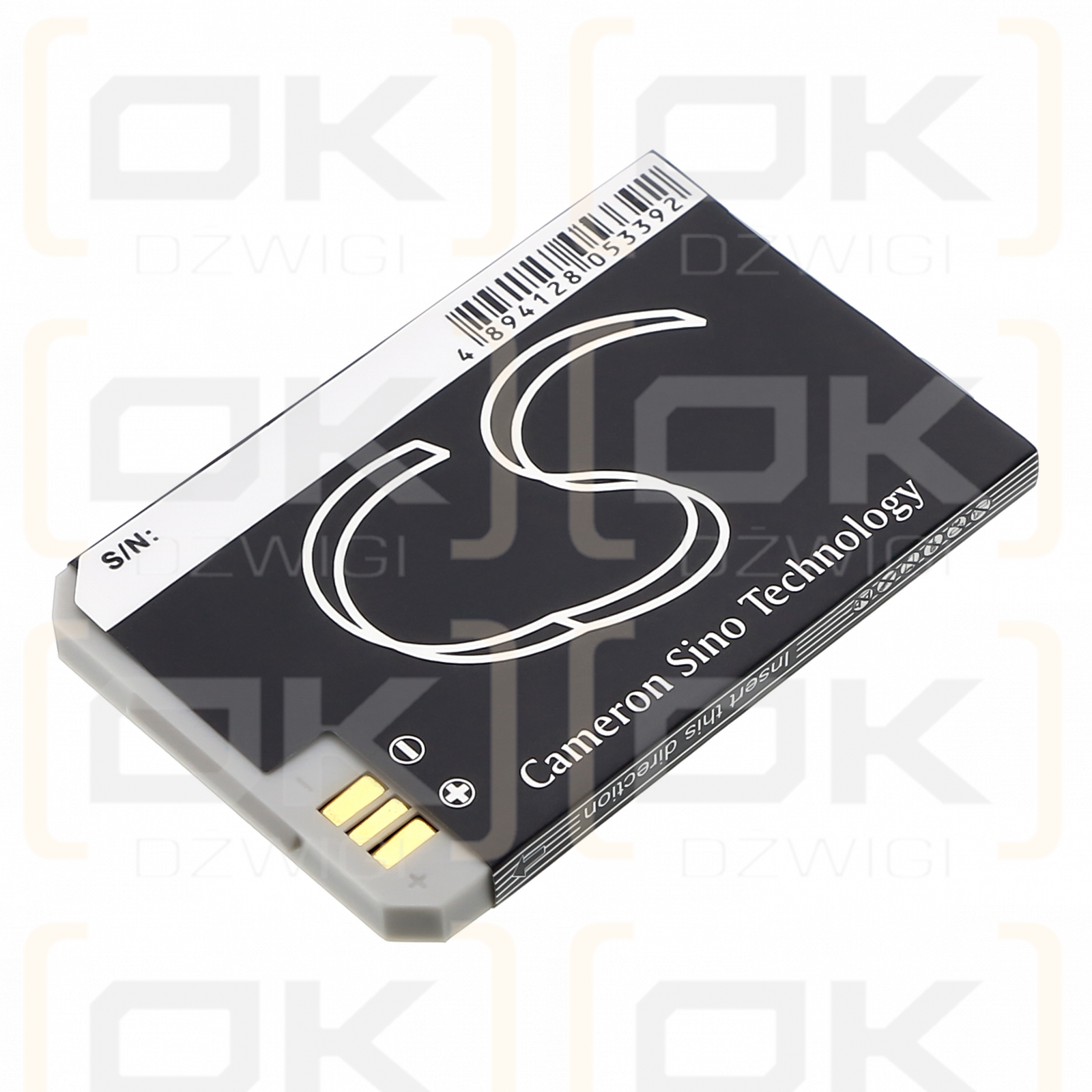 Pantech C120 / PG-1410 550mAh Li-ion 3.7V (Cameron Sino)