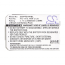Pantech C120 / PG-1410 550mAh Li-ion 3.7V (Cameron Sino)