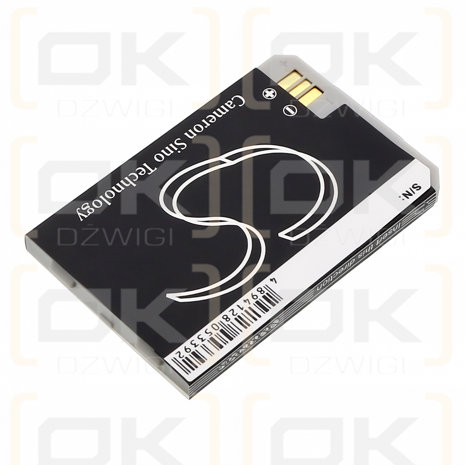 Pantech C120 / PG-1410 550mAh Li-ion 3.7V (Cameron Sino)