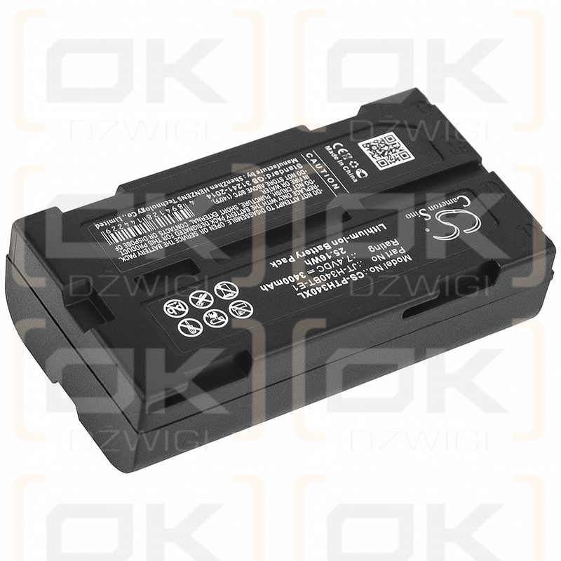 Panasonic JT-H340BT-10 / JT-H340BT-E1 3400mAh Li-ion 7.4V (Cameron Sino)