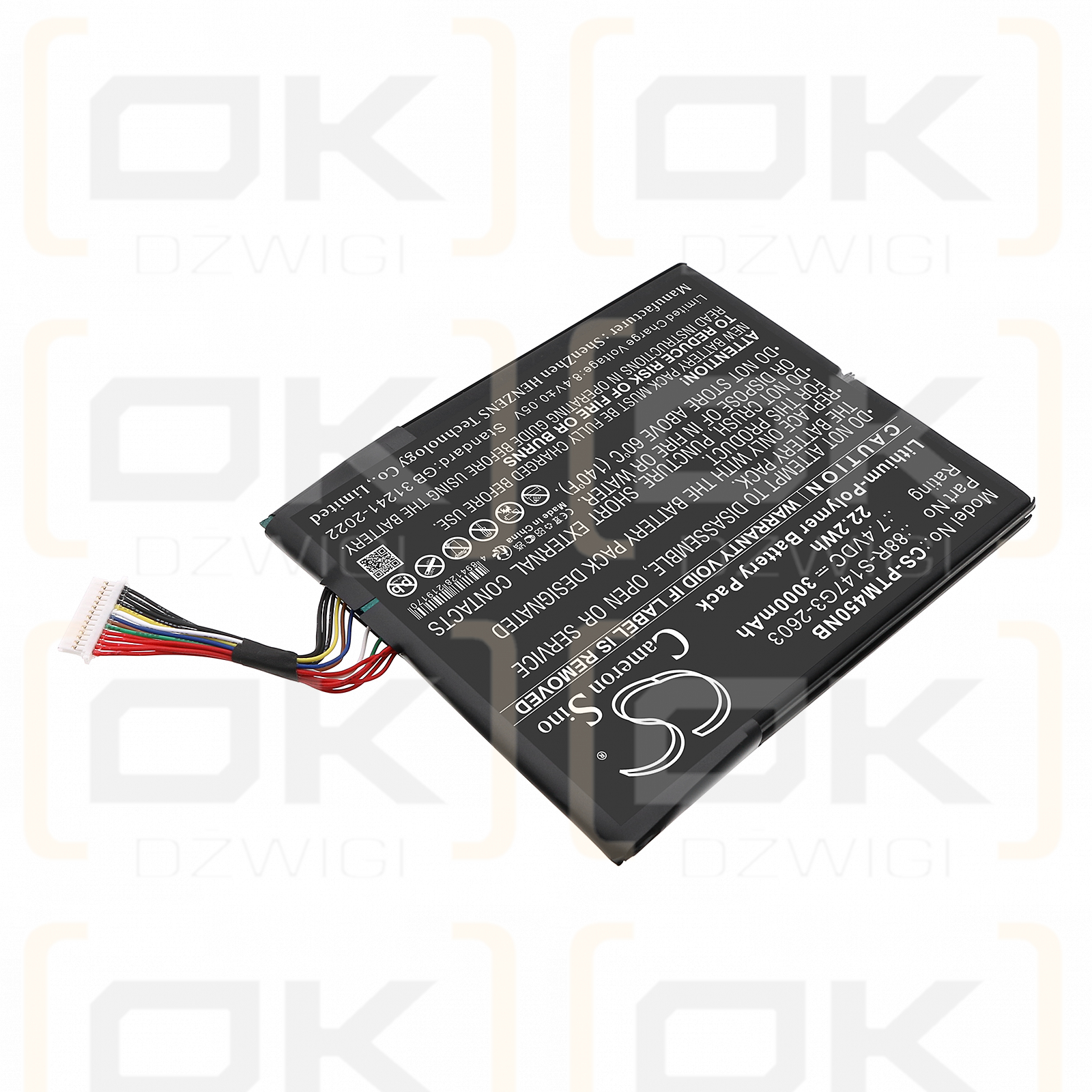 Positivo Vaio C14 / 88R-S147G3-2603 3000mAh Li-Polímero 7.4V (Cameron Sino)
