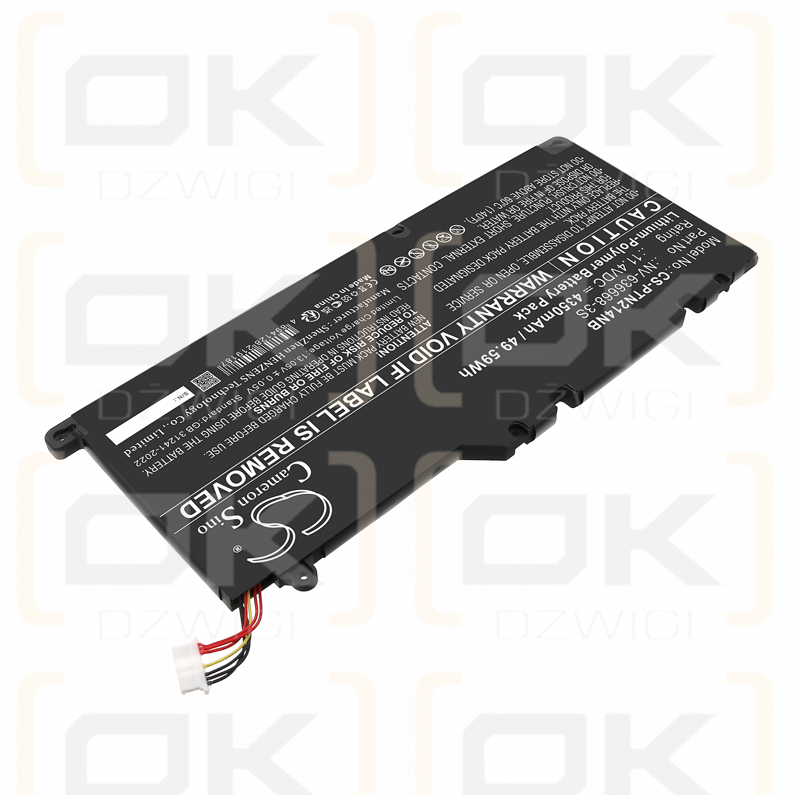 Positivo Master N2140 / NV-636668-3S 4350mAh Li-Polímero 11.4V (Cameron Sino)